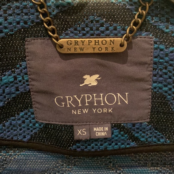 Authentic Gryphon cropped blazer - Picture 3 of 4